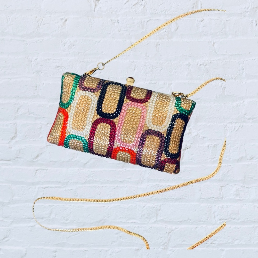 Shoulder luxury bag